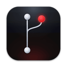 The BranchTree app icon, a branching tree mark